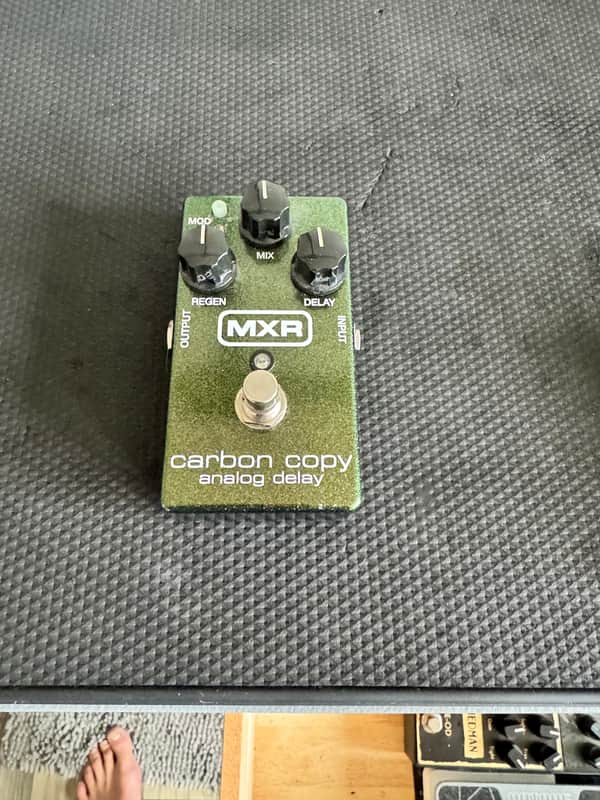 MXR M169 Carbon Copy Analog Delay