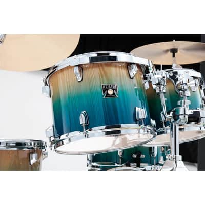 Tama Superstar Classic 5pc Drum Set w/22BD Sapphire Fade Lacebark Pine image 6