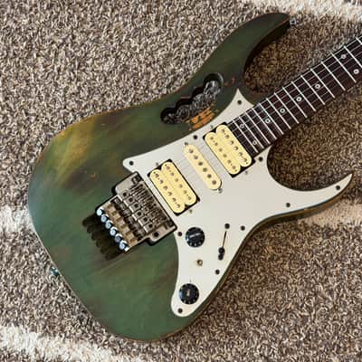 Ibanez JEM7-BSB Steve Vai Signature | Reverb
