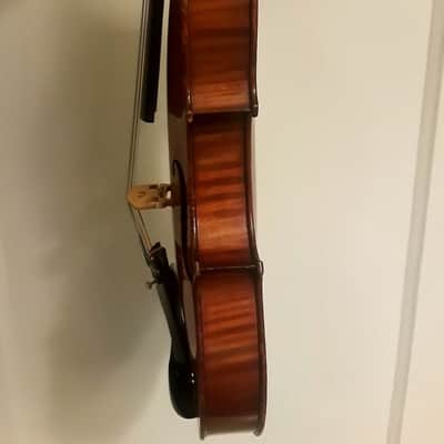 Old French Violin, MIRECOURT  Lutherie Artistique 1900 image 4