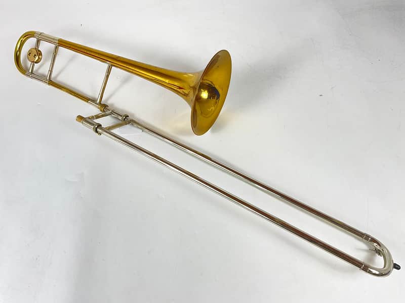Used Bach "Corporation" LT42G Bb Tenor Trombone (SN: 64120) image 1