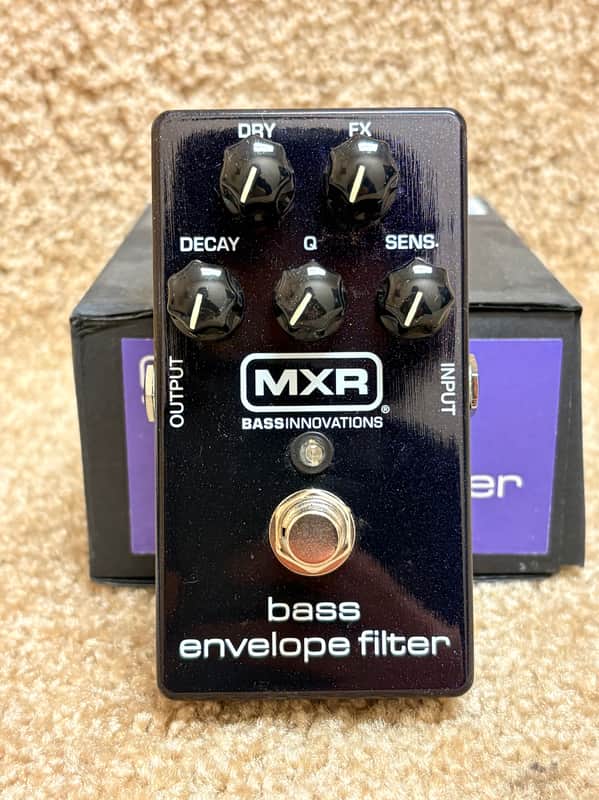 MXR M82 Bass Envelope Filter Pedal image 1