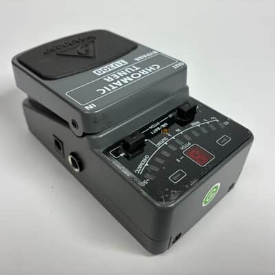 Behringer TU300 Chromatic Tuner - Excellent Condition with Box and Documents image 7