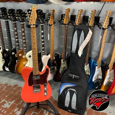 Fender Telecaster California Fat Fiesta Red 1997 image 10