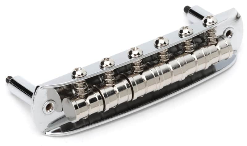 Fender American Professional Jaguar/Jazzmaster Bridge Assembly - Nickel image 1