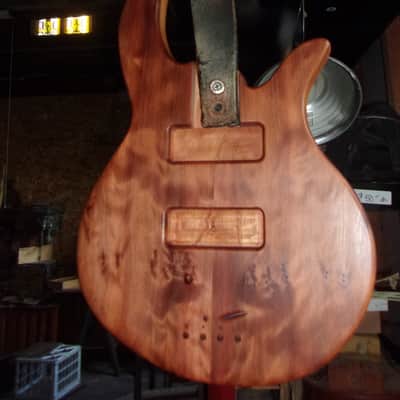 Scott Signature (Birdsong Scott) Amigo shortbass 2026 - Redwood on Spanish cedar image 10