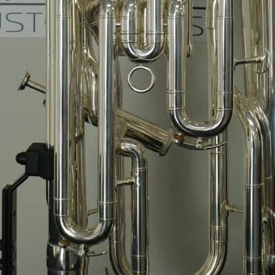 Adams Sonic Euphonium in Silver Plate image 7