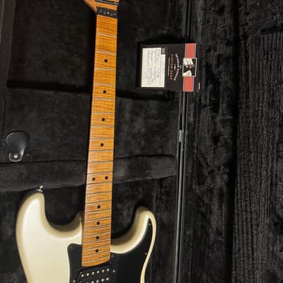 Fender Jeff Beck Modified Floyd Rose Banana Headstock George Lynch Van Halen image 5