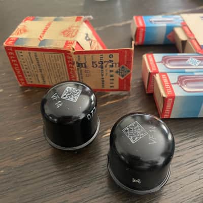 VF14M, VF14, VF14 et 5 tubes AC701K dans leur boite image 3