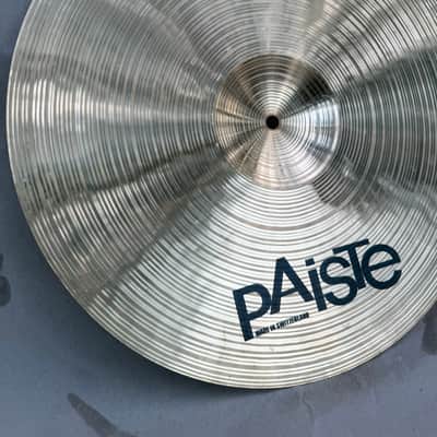 Paiste 17" Signature Full Crash Cymbal 1989 - Present - Traditional image 9