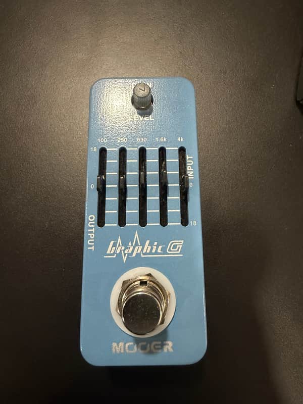 Mooer MEQ1 Graphic G