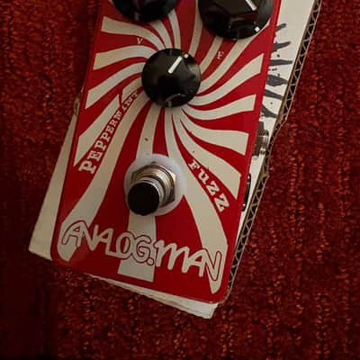 Analogman Peppermint Fuzz Pedal | Reverb