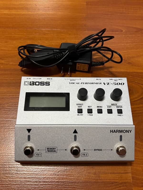 Boss VE-500 Vocal Performer