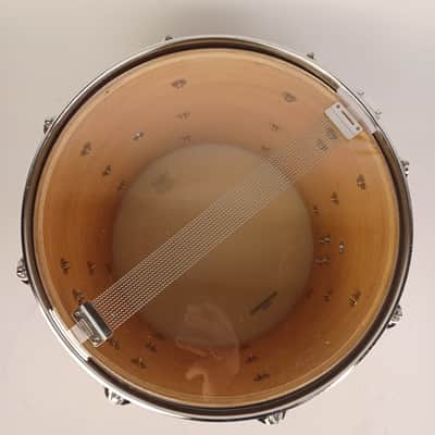 Yamaha 11x13"Powerlite Marching Snare Drum White Japan MS6113U MM0197 6Ply Birch image 10
