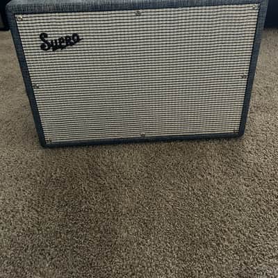 Supro 1648RT Saturn Reverb 2015 - Present - Blue Rhino