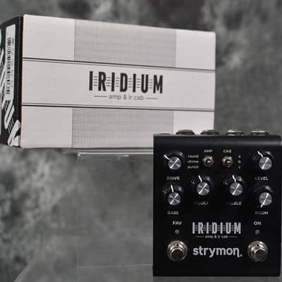 Strymon Iridium Amp & IR Cab pedal w box & FAST Same Day Shipping image 1