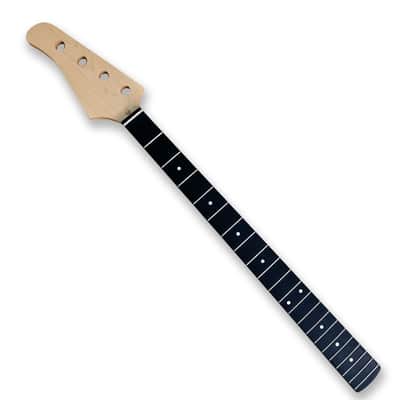 Left-Handed DIY Electric Bass Guitar Kit – PB Style (Unfinished Okoume Body) image 4