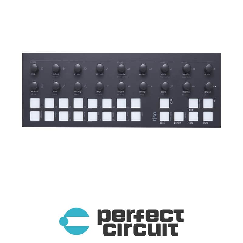 Torso Electronics T1 Algorithmic Desktop Sequencer | Reverb