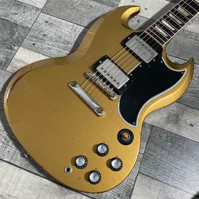 2025 Gibson Custom Murphy Lab Ultra Heavy Aged ‘61 SG Standard - Double Gold image 8