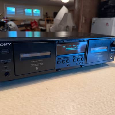 Sony TC WE475 Stereo Dual Cassette Deck - Serviced/New Belts Works Excellent🔥🎶 image 4