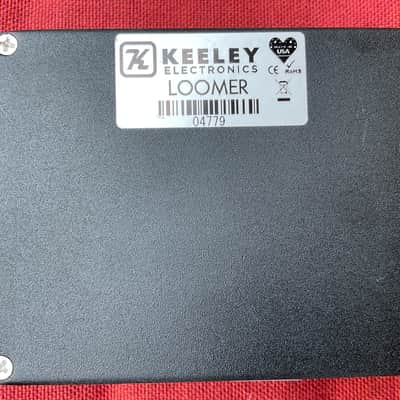 Keeley Loomer Fuzz Reverb Sarah Lipstate Edition 2021 - 2022 - Black / Floral Graphic image 3