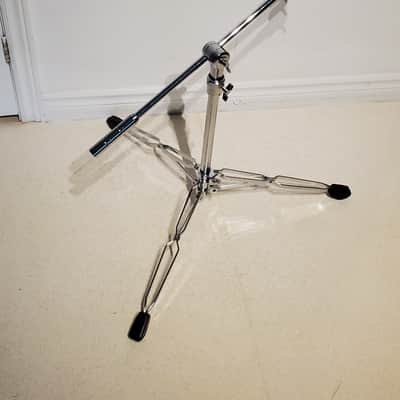Vtg 1970's-1980's Boom Cymbal Stand Custom Low Profile Ride Cymbal - Mint Clean image 2