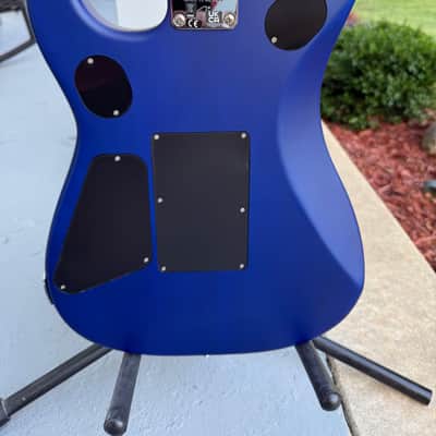 EVH 5150 Deluxe Poplar Burl Aqua Burst image 4