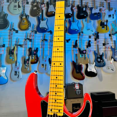 Kramer Volante HHFR 2025 - Defender Red, with Gig Bag, Get Plek'd Free! 447 image 3