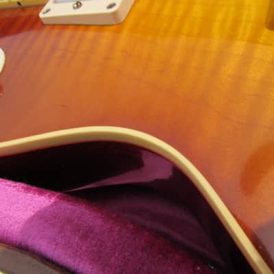 Gibson Custom Shop '58 Reissue Les Paul - LPR8 - Historic Reissue - Flame Top - Sun Rise Tea Burst image 6