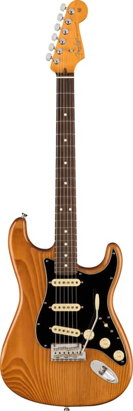 Fender : American Professional II Stratocaster RW Roasted Pine image 1