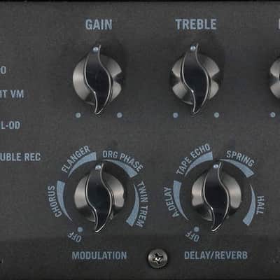 Vox VX50 GTV 50-Watt 1x8" Digital Modeling Guitar Combo 2019 - Present - Grey / Black image 2
