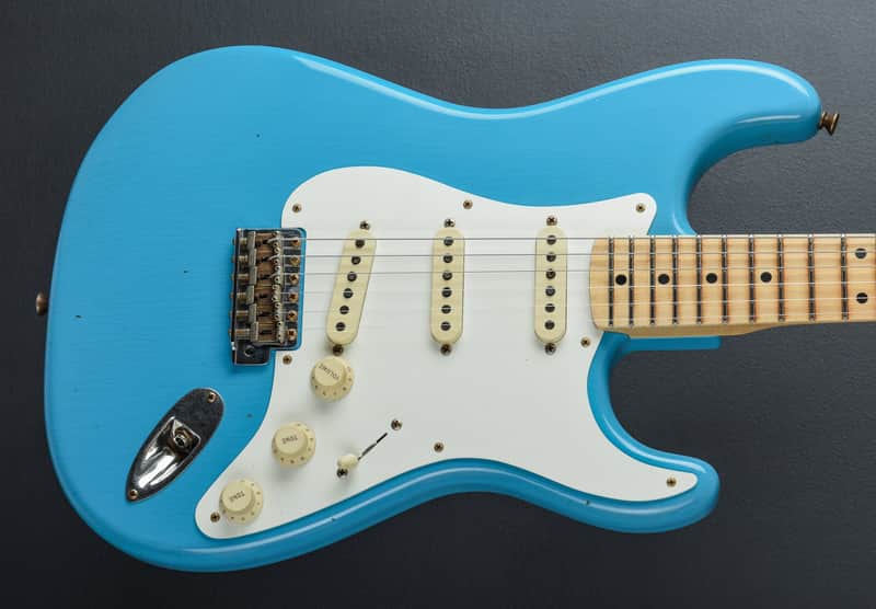 Fender Custom Shop 1957 Journeyman Relic Strat - Taos Turquoise