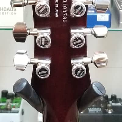 used 2020 Gretsch G6128TDS-PE-LIV Player’s Edition Jet DS w/ Bigsby in Lotus Ivory, Excellent Condition with OHSC & Paperwork! image 13