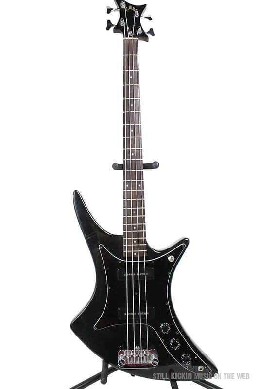 GUILD X702 VINTAGE 1982 BASS rare 4-string Offset Body Style Natural Relic X-702 image 1