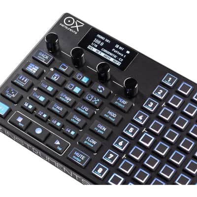 Oxi Instruments Oxi One Mk2 - Black CV & Midi Controller - Sequencer *AUTHORIZED DEALER image 2