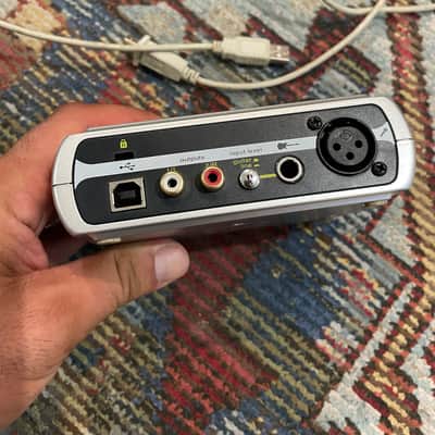 M-Audio Fast Track Guitar / Mic Recording Interface 2000 - Blue image 3