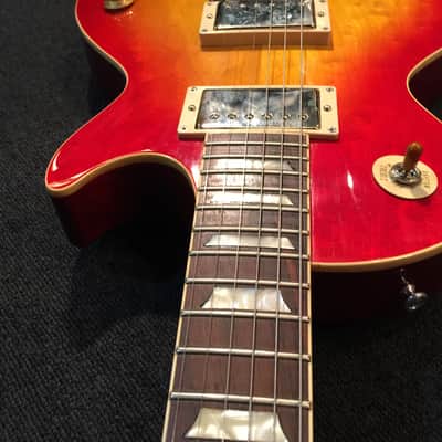No.052523 1981 TOKAI LS-60 CHSB SolidTop JAPAN VINTAGE MADE IN JAPAN Maintained Good-Condition image 5