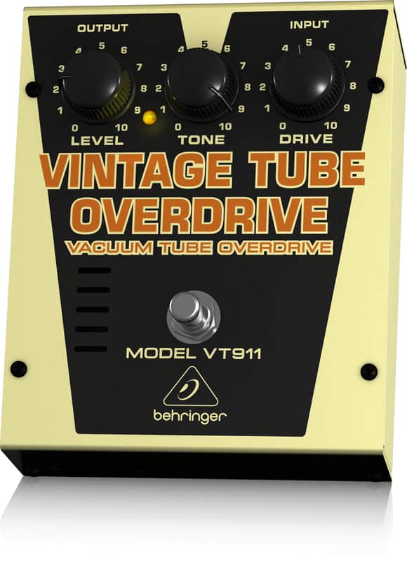 Behringer VT911 Vintage Tube Overdrive image 2
