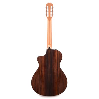 Taylor 212ce-N Plus Grand Concert Torrefied Sitka/Rosewood Natural ES-N image 5