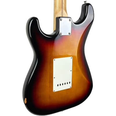 Fender Japan ST-50 Stratocaster 1994-1995 - Sunburst - Vintage image 5