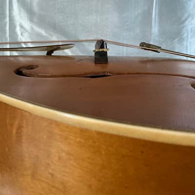 1945 Epiphone Triumph Acoustic Archtop Hollowbody Guitar Owned By Tony Bennett w/Original Hardshell Case image 17