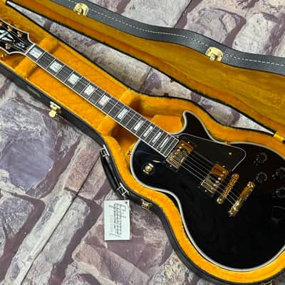 Gibson Les Paul Custom Ebony LPC-EBGH1E New Unplayed Auth Dlr 10lb7oz #940 image 7