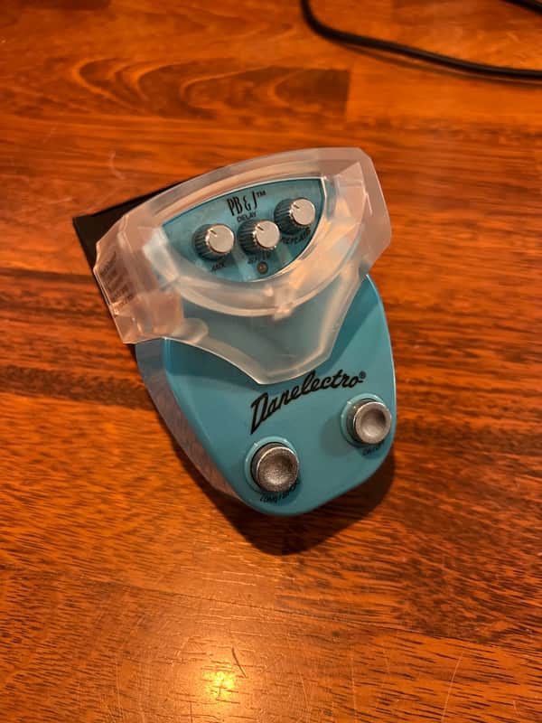 Danelectro PB&J Delay DJ17 2000s - Blue image 1
