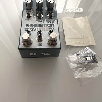 Chase Bliss Audio Generation Loss MKII First edition Preorder no modifications. image 1