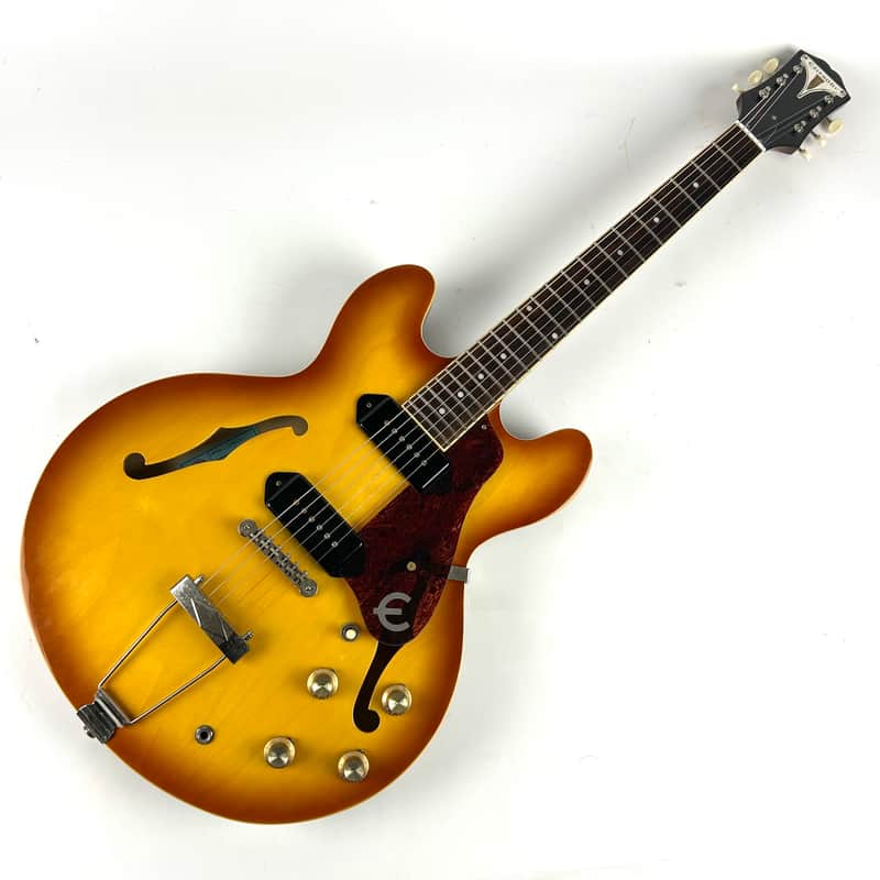2011 Epiphone Casino 61' Reissue - Sunburst with Hard Shell Case And Cert! Super Clean! image 1