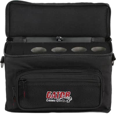 Gator GM-4 Padded Bag for up to 4 Microphones image 1