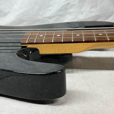 Fender HM Bass IV heavy metal 4-string Bass with Case - MIJ Made In Japan 1989 - 1990 - Green / Gold image 17
