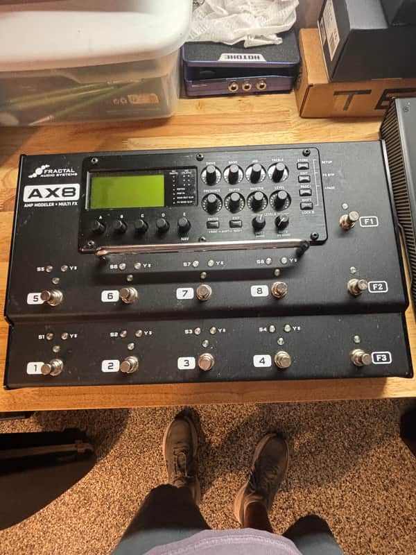 Fractal Audio AX8 - very good image 1
