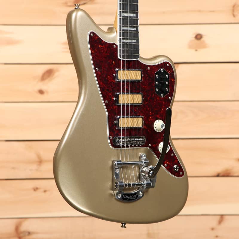 Fender Gold Foil Jazzmaster | Reverb