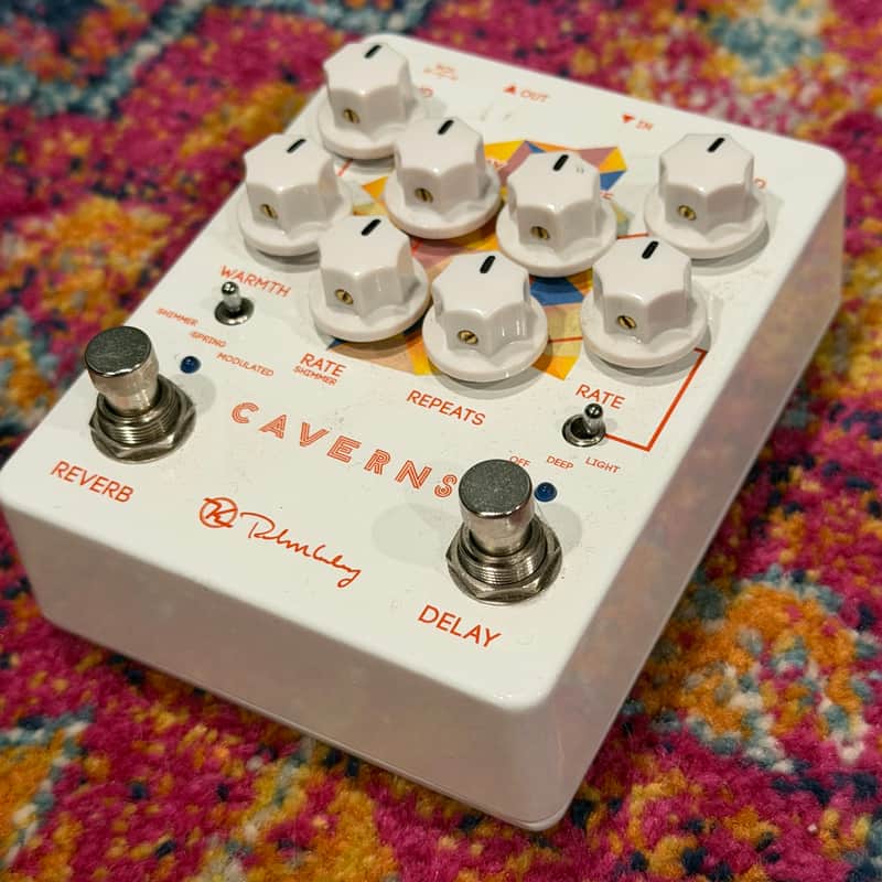 Keeley Caverns Reverb / Delay V2 image 1